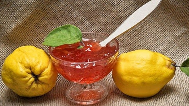 Айва в банке: золотистый джем