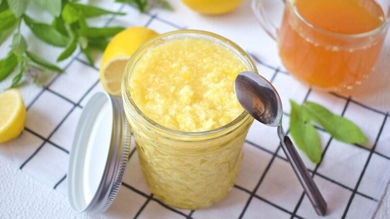 Имбирно-цитрусовый мед: рецепт для иммунитета