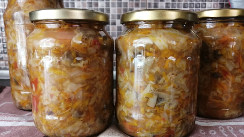 Грибной суп в банках: рецепт заготовки на зиму