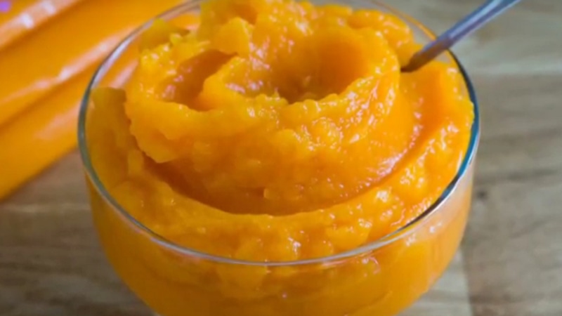 Тыквенное пюре: сладкая заготовка