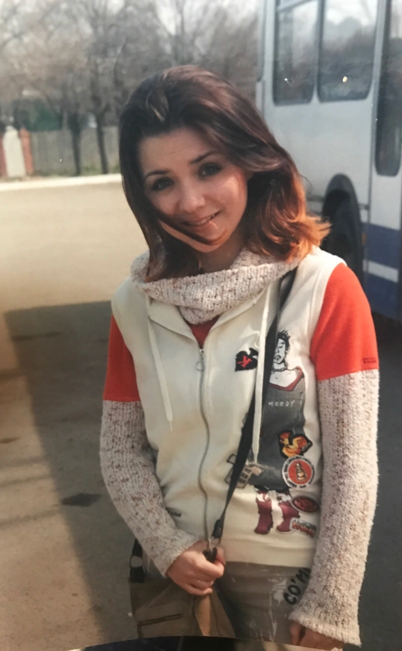 Леся Ярослaвскaя в молодости