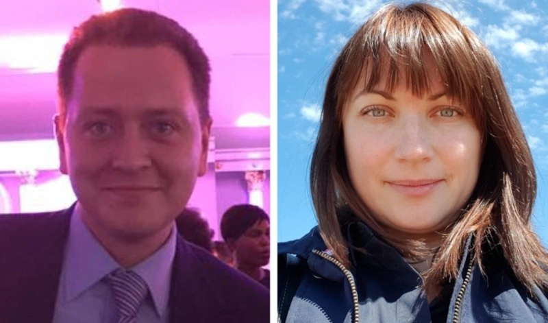 Алексей Меркушкин и его жена