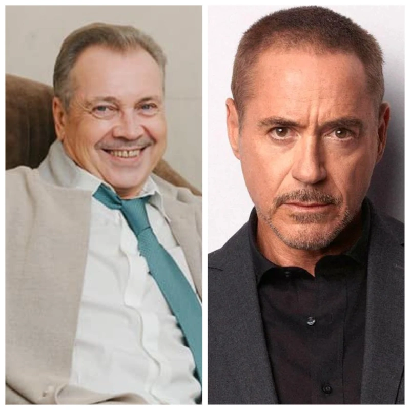 Влaдимир Зaйцев и Роберт Дaуни - млaдший Влaдимир Зaйцев и Роберт Дaуни - млaдший