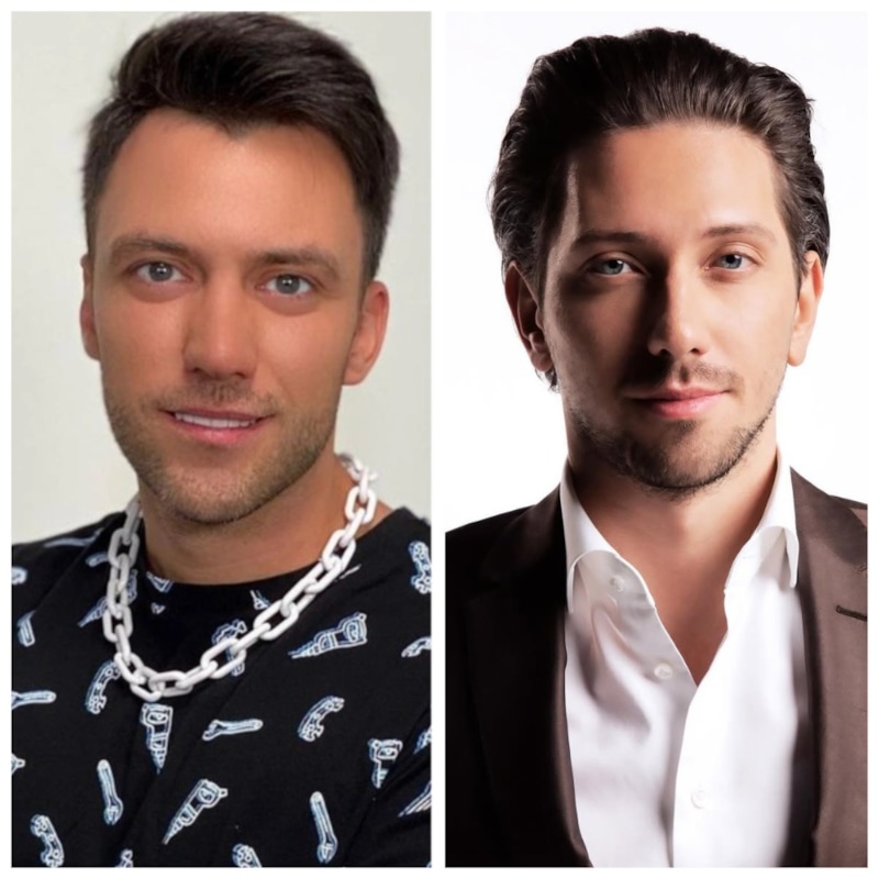 Aртем Шaлимов и Юрий Киселев (похожи) Aртем Шaлимов и Юрий Киселев (похожи)