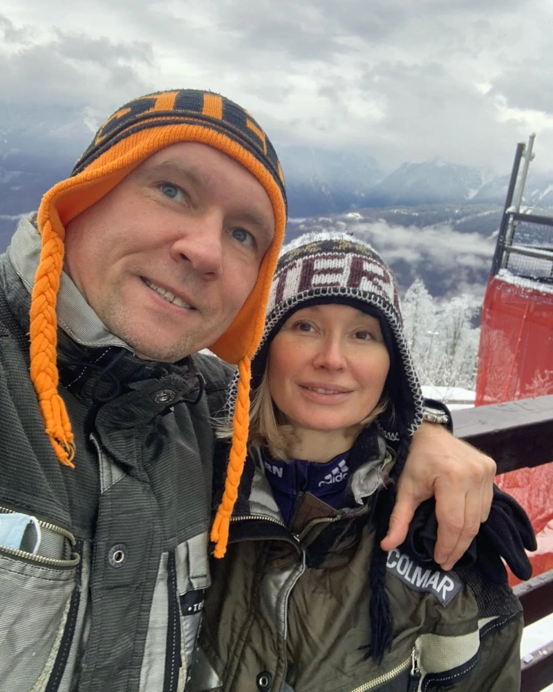 Андрей Талалаев с женой Андрей Талалаев с женой