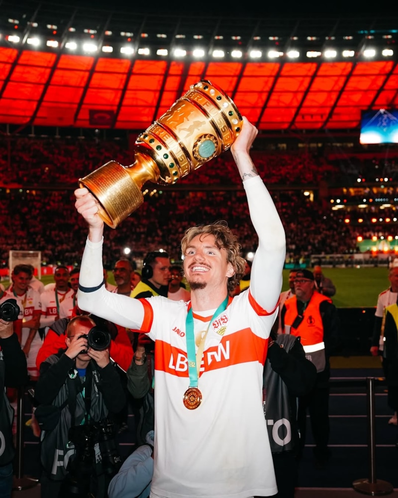 Ник Вольтемаде — игрок клуба «Штутгарт»