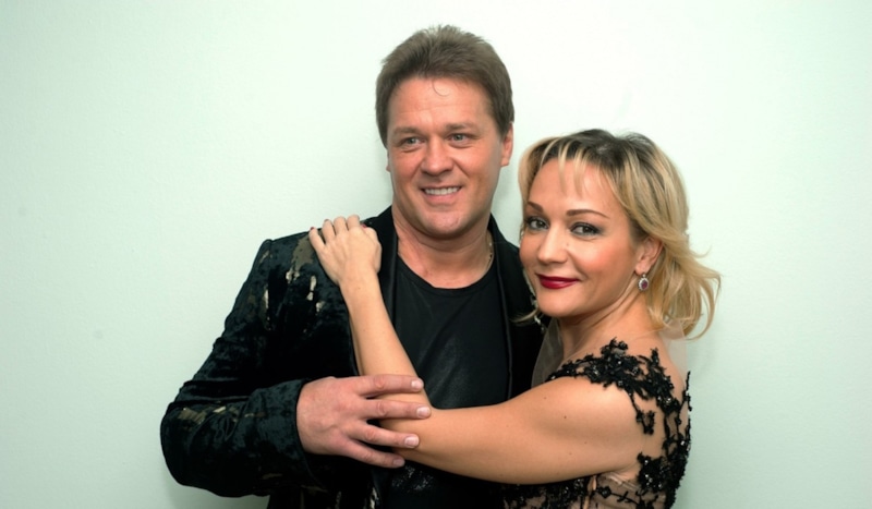 Сергей Любaвин и Тaтьянa Булaновa