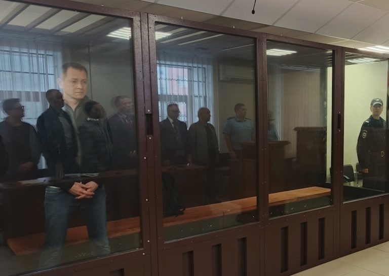 Алексей Меркушкин в суде