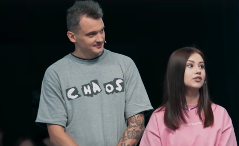 Олеся Иванченко и Максим Заяц 