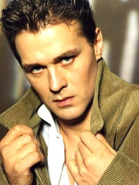 Сергей Любaвин в молодости