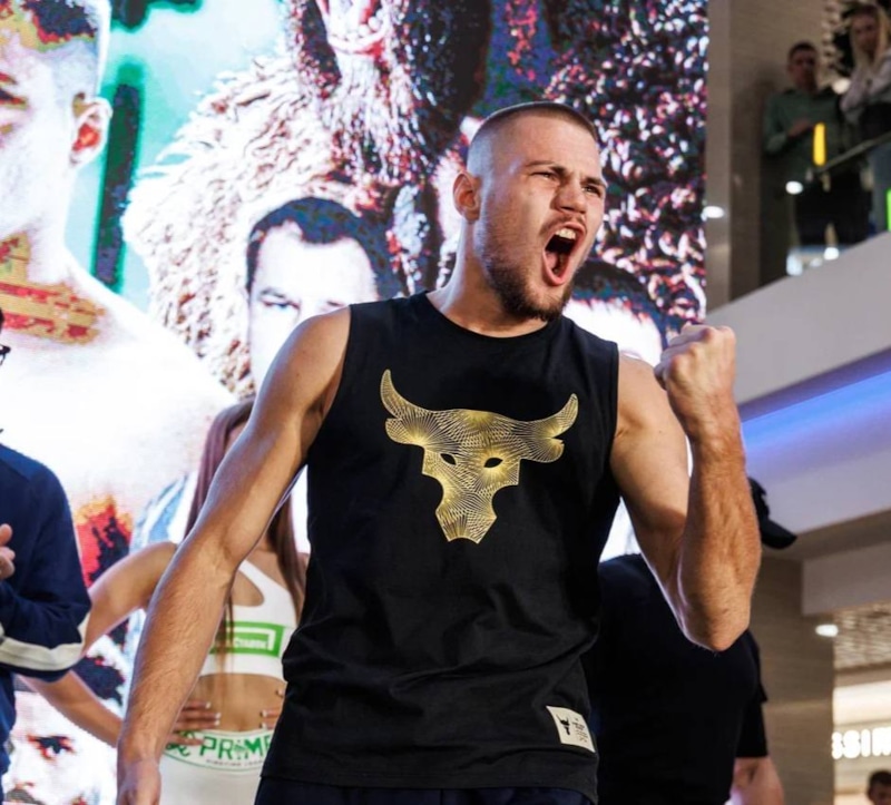 Боец Кирилл Черняев по прозвищу Тольятти