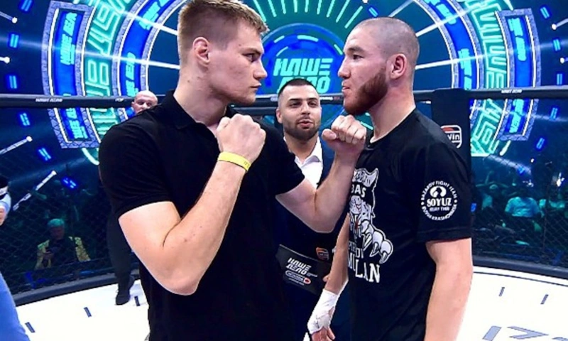 Кирилл Черняев и Тимурлан Пирматов