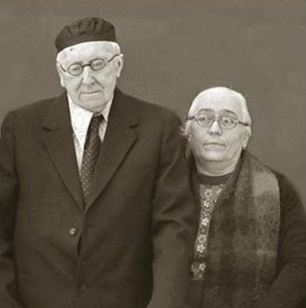 Аза Тахо-Годи и муж Алексей Лосев Аза Тахо-Годи и муж Алексей Лосев