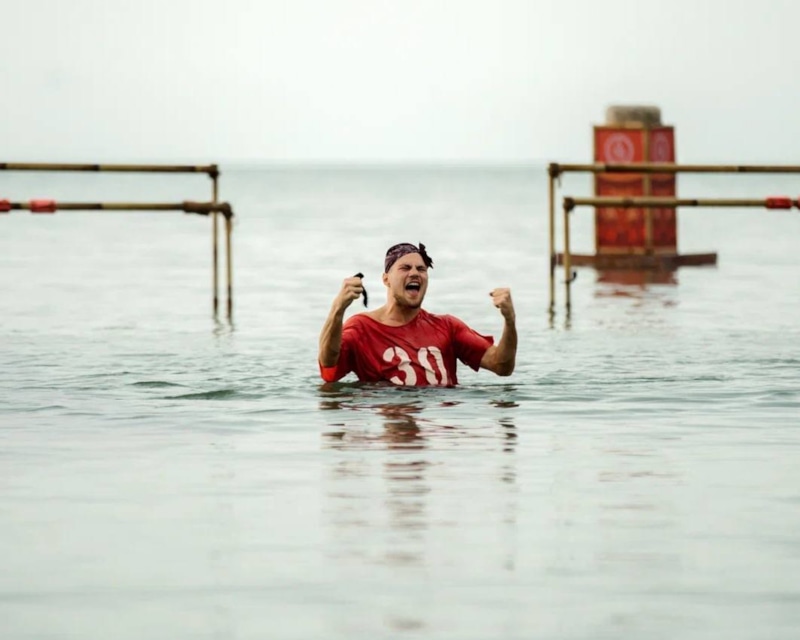 Кирилл Черняев в шоу «Остров сокровищ» на СТС