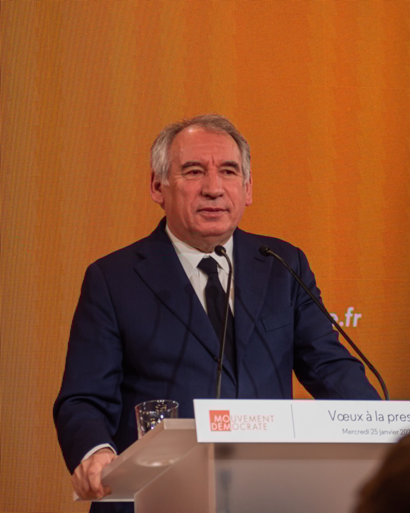 Премьер-министр Франции Франсуа Байру