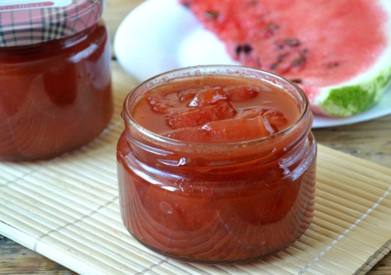 Арбузное варенье: лето в банке