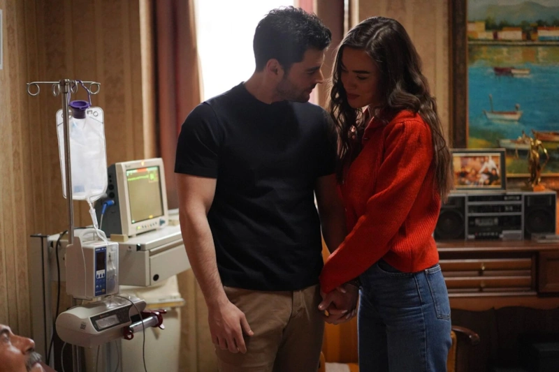 Кадр из сериала «Ловушка»