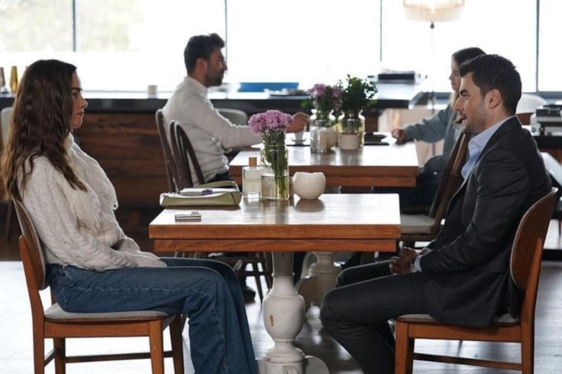 Кадр из сериала «Ловушка»