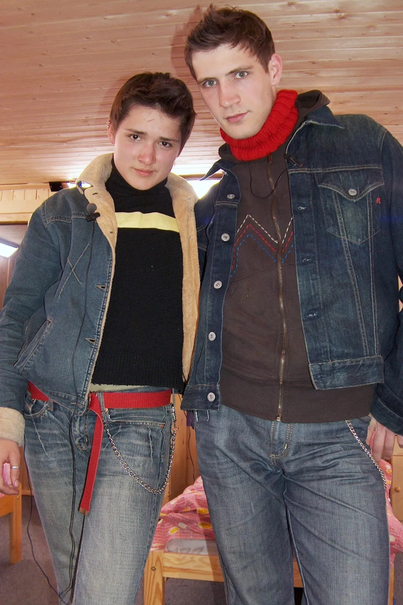 Ольга Солнце и Aлексaндр Нелидов