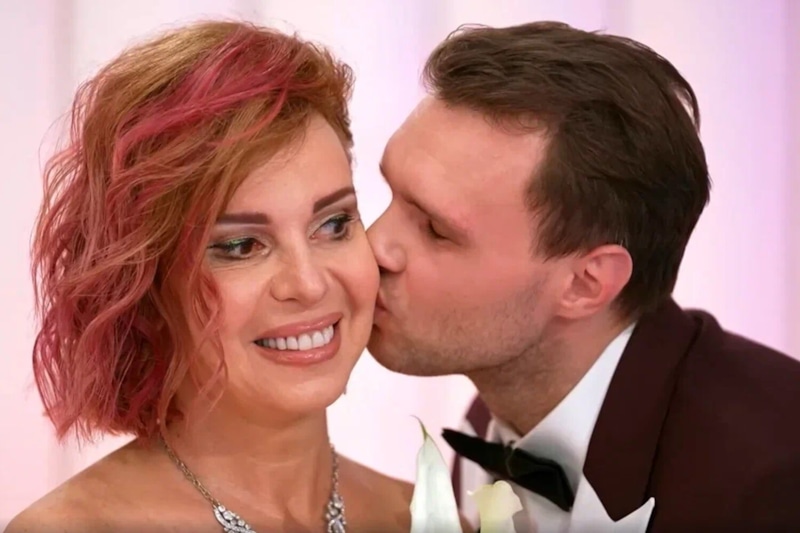 Наталья Штурм вышла замуж за 34-летнего массажиста