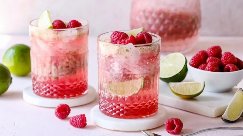 Малиновый мохито: летняя свежесть