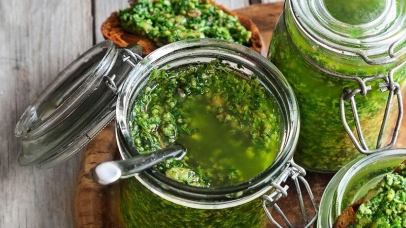 Укропный соус: вкус зелени