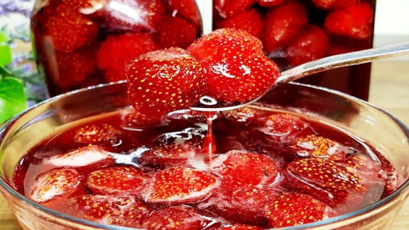 Варенье без хлопот: клубничная сладость