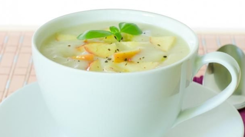 Яблочный суп: десерт осени