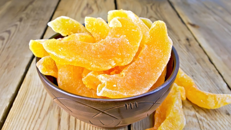 Домашние цукаты из дыни: полезный десерт к чаю