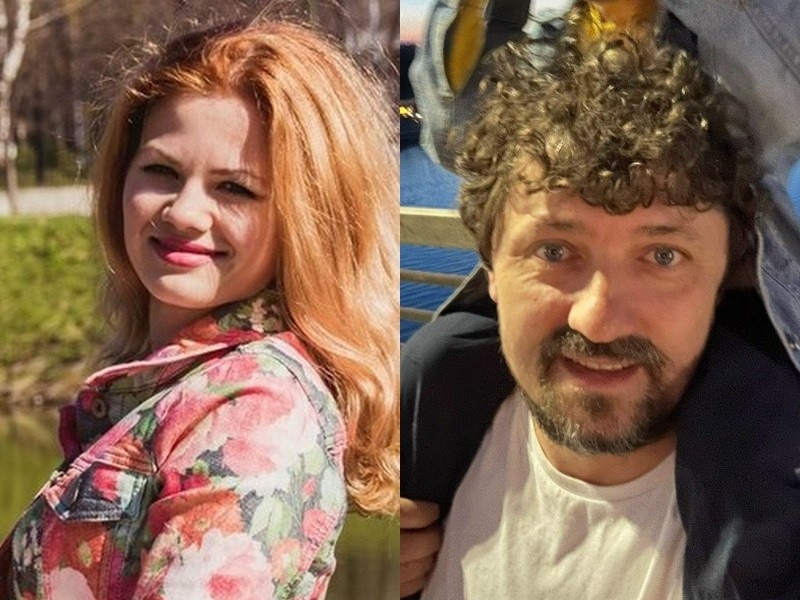 Марина Рыбалко и муж Иван