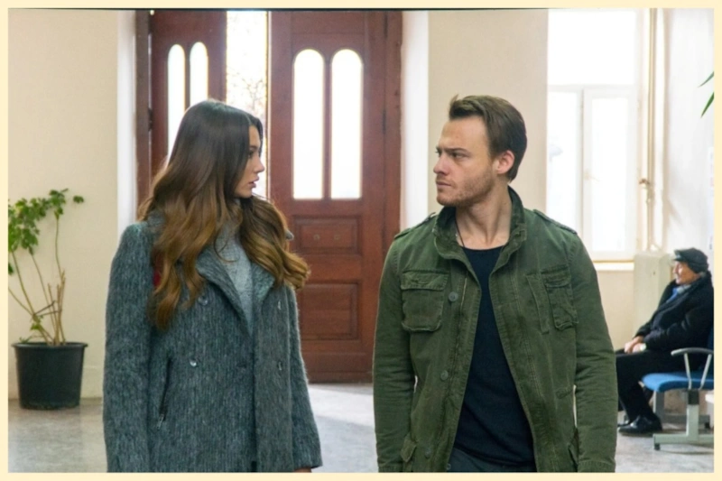 Кадр из сериала «Этот город последует за тобой»