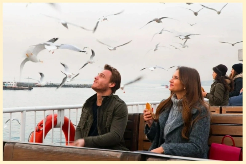 Кадр из сериала «Этот город последует за тобой»