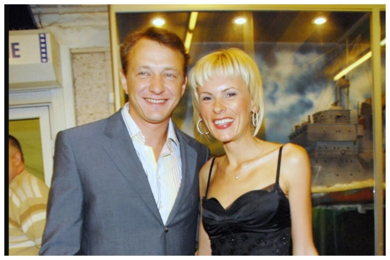 Марат Башаров и Елизавета Круцко