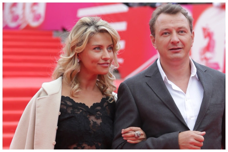 Марат Башаров и Екатерина Архарова 