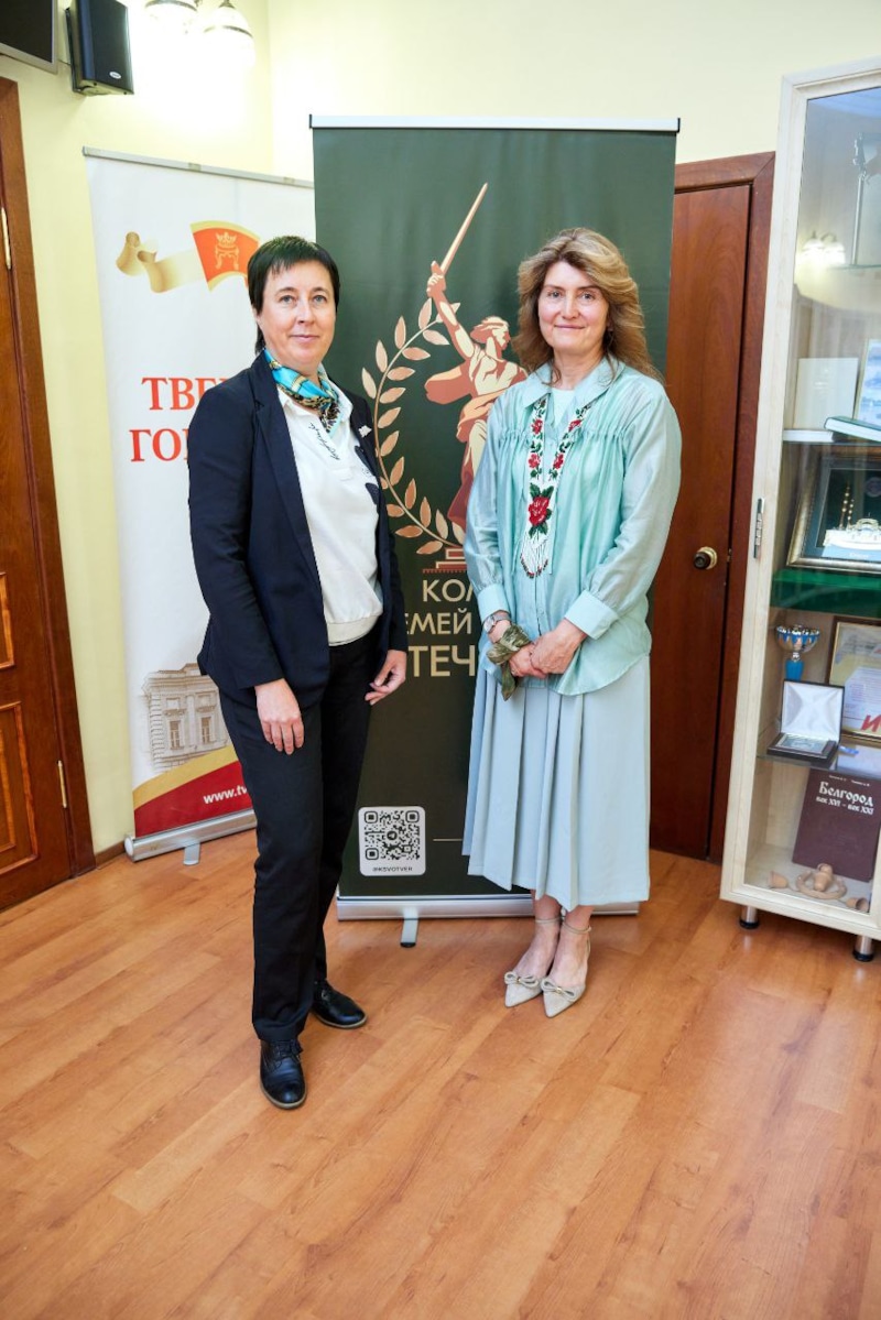 Олеся Шигина нa фестивaле «Кино нa службе Отечеству»