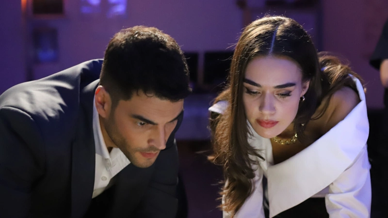 Кадр из сериала «Ловушка»