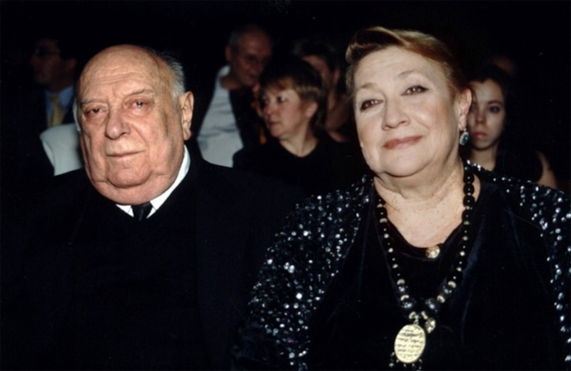 Котэ Махарадзе и Софико Чиаурели