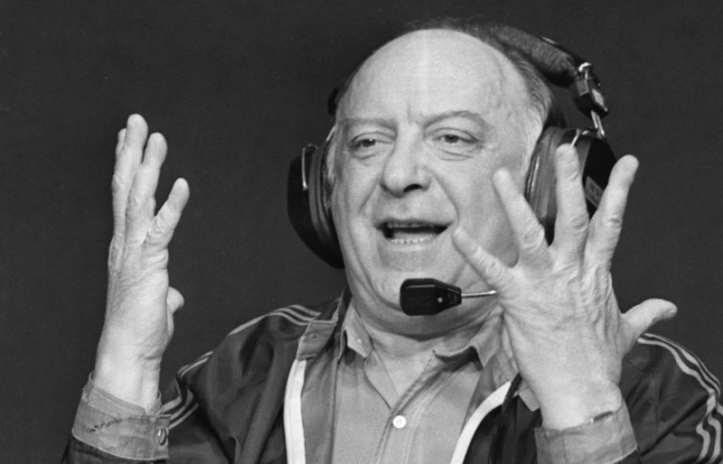 Спортивный комментатор Котэ Махарадзе