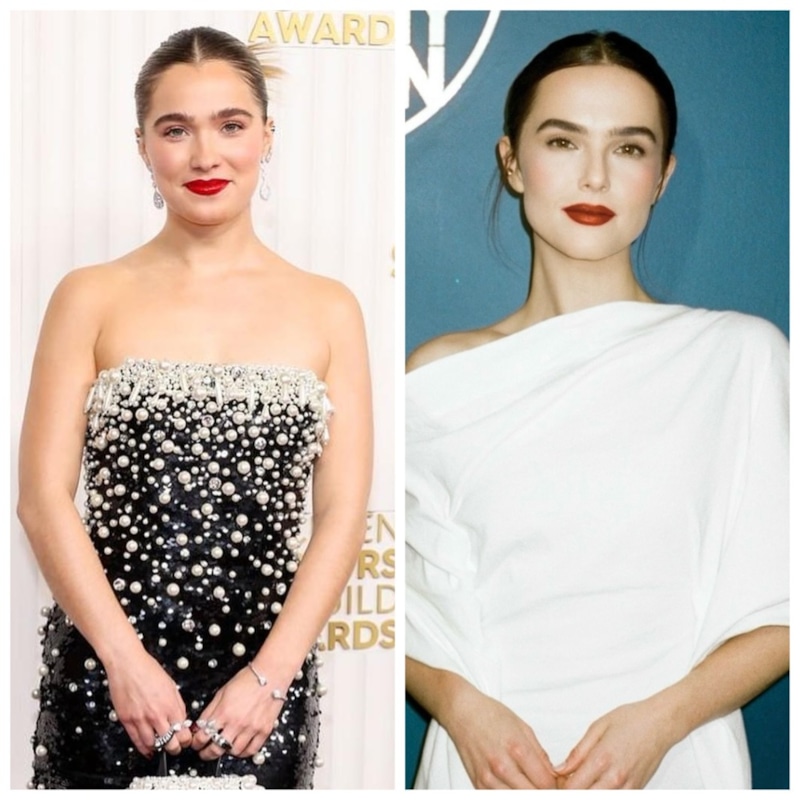 Хейли Лу Ричардсон и Зои Дойч (похожи)