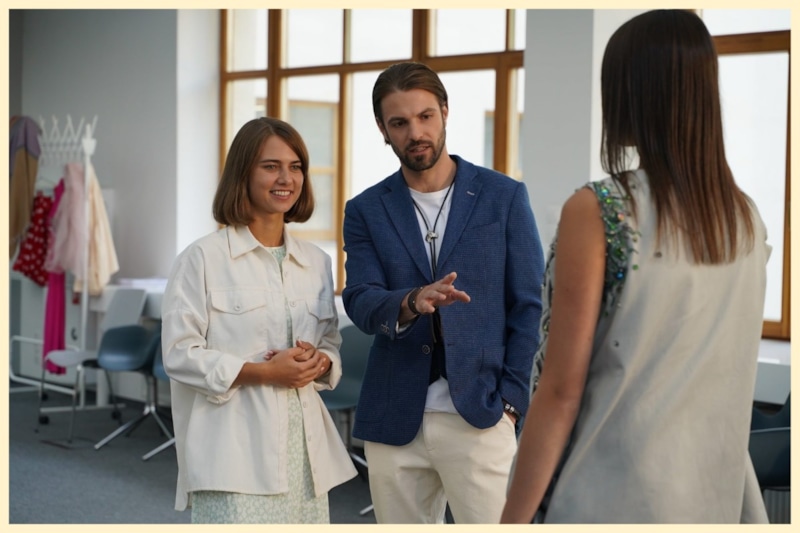 Кадр из сериала «Неродная дочь»