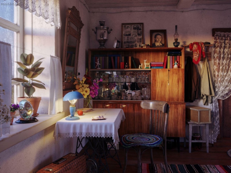 Старая квартира: запах времени