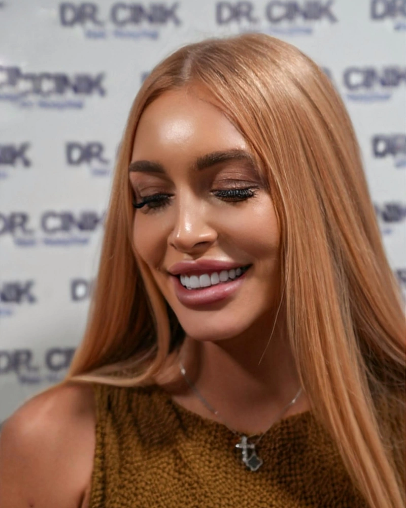 Зубы Кристины Дерябиной