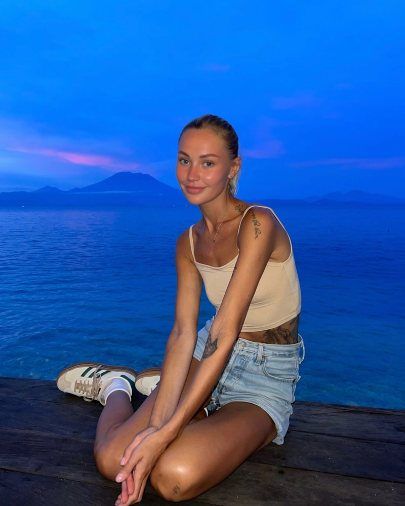 Блогер Карина Фадеева