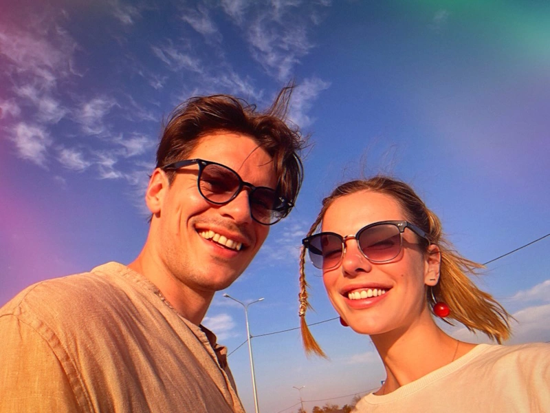 Даниил Наумов и Анна Старшенбаум