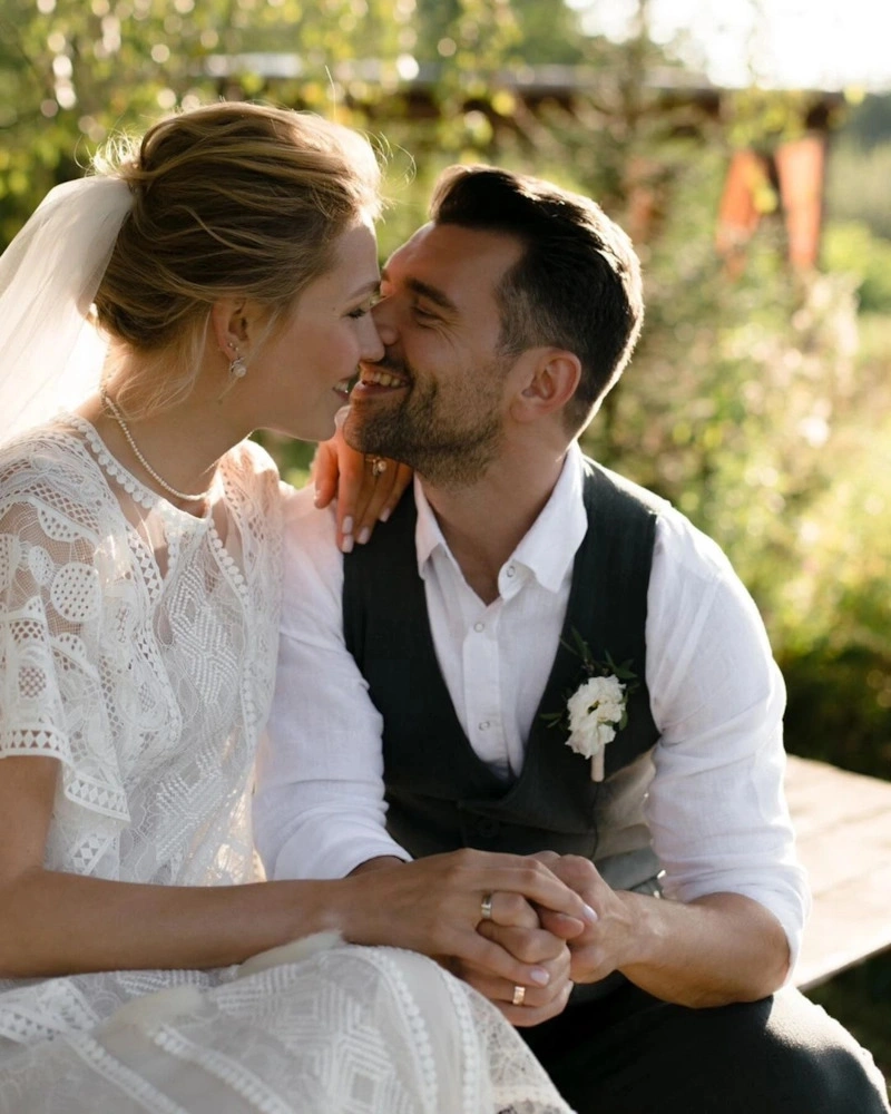 Никита Бурячек и Елена Алферова Никита Бурячек и Елена Алферова