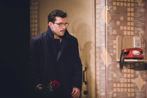 Никита Бурячек в театре Никита Бурячек в театре