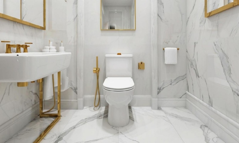 Скрытая проблема: гофра унитаза