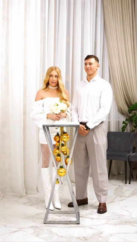 Кристина Дерябина вышла замуж