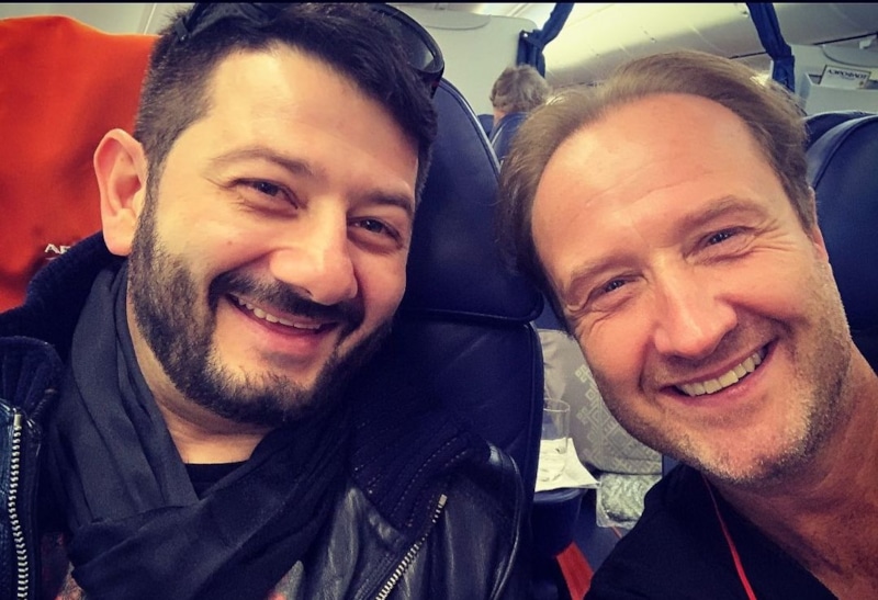 Марюс Вайсберг и Михаил Галустян 