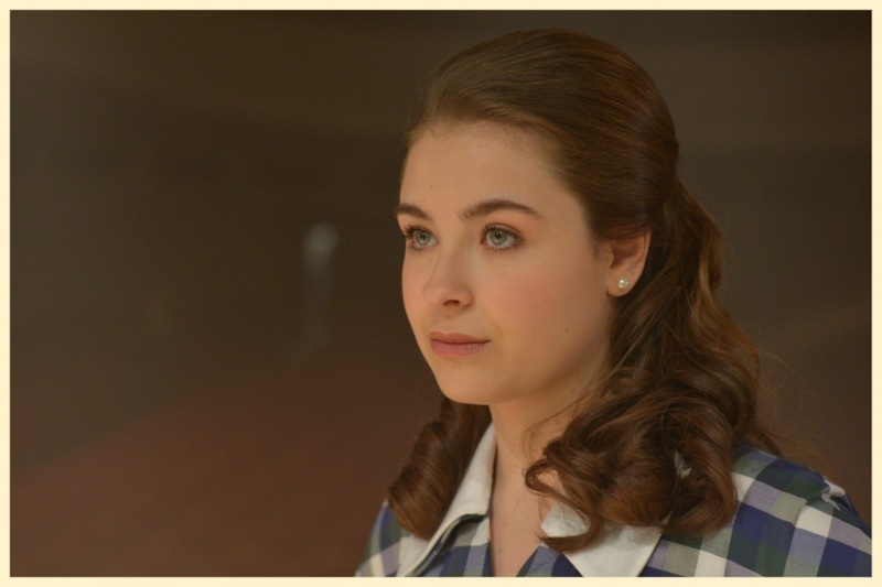 Анна Демидова в сериале «За полчаса до весны»